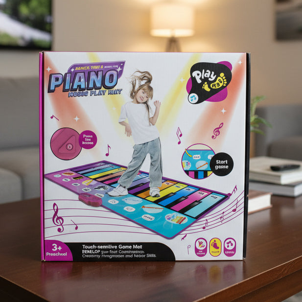 Dance & Game Fun Piano Music Play Mat