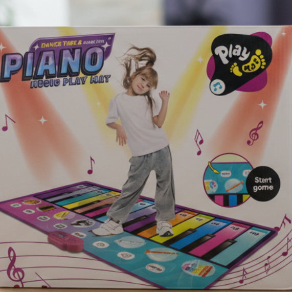Dance & Game Fun Piano Music Play Mat