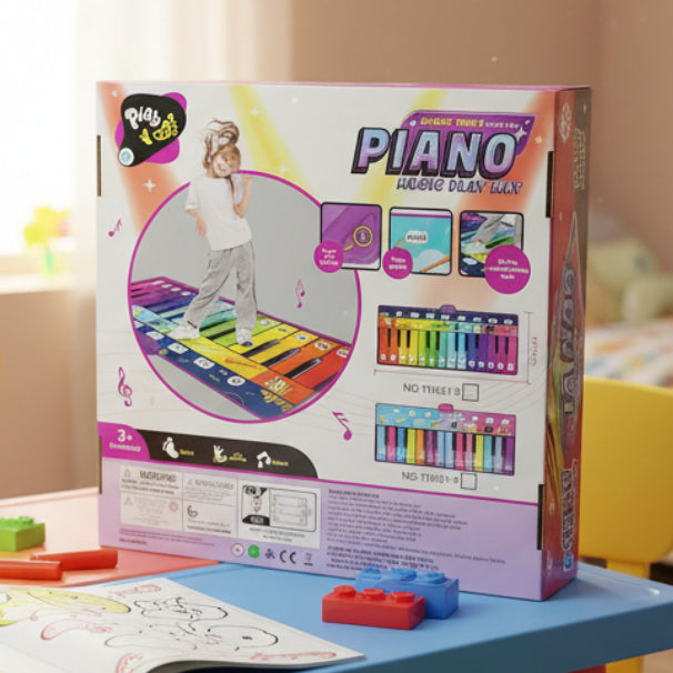 Dance & Game Fun Piano Music Play Mat