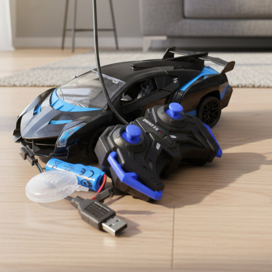 RC Top Racing Car with Lights