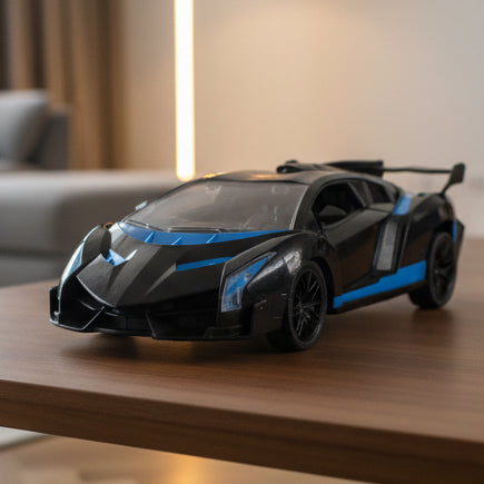 RC Top Racing Car with Lights