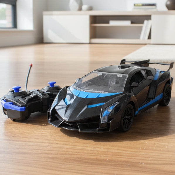 RC Top Racing Car with Lights