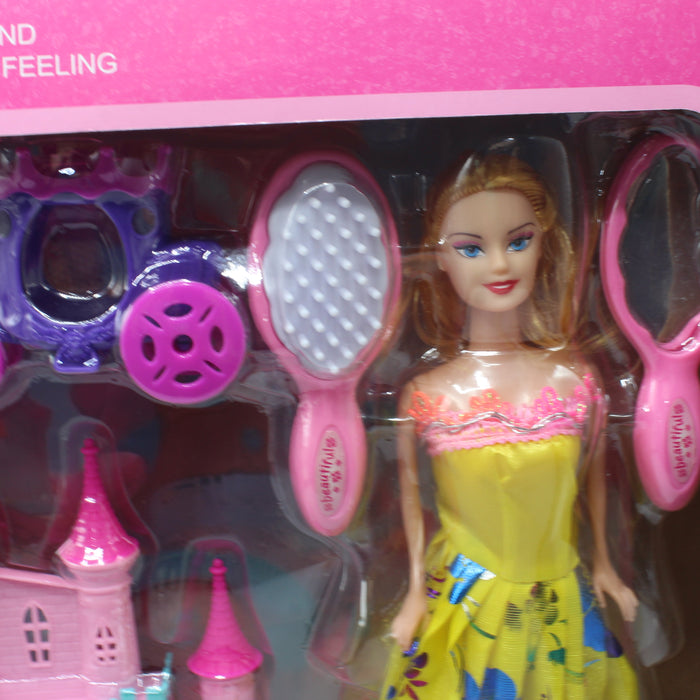 Castal Doll House with Accessories