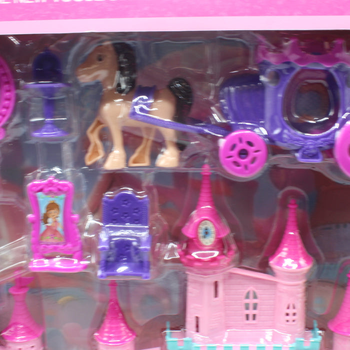 Castal Doll House with Accessories