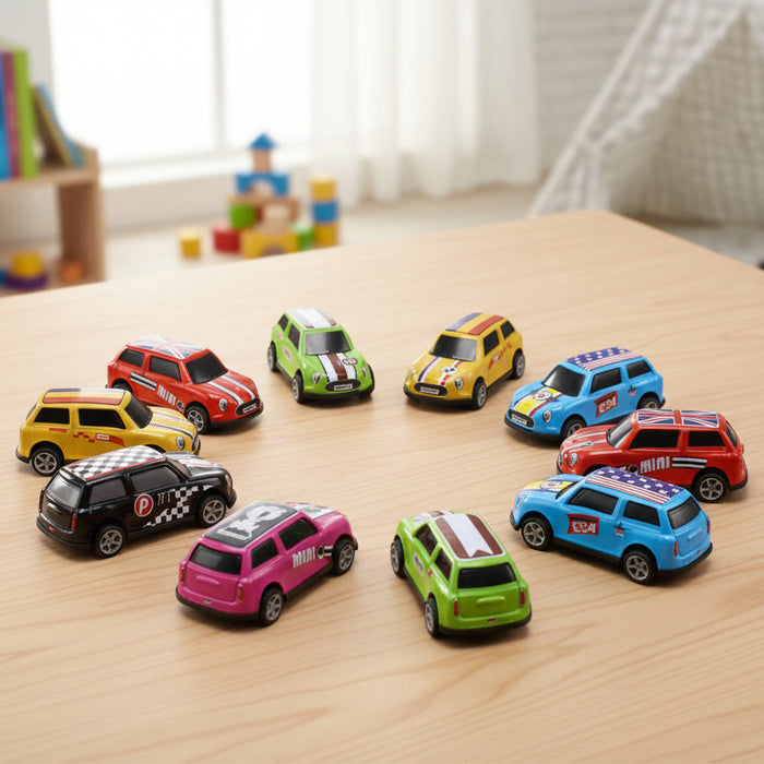 Diecast Model Cars Pack of 12