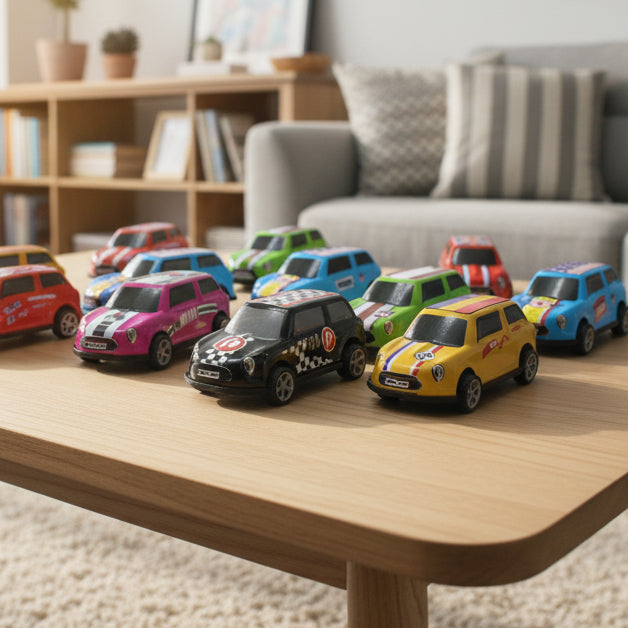 Diecast Model Cars Pack of 12