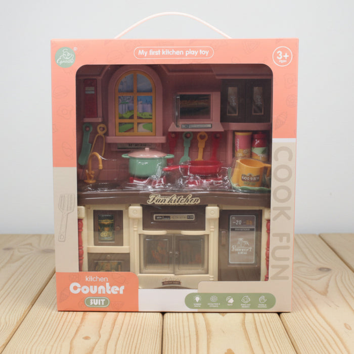 Kitchen Counter Suit with Light & Sound