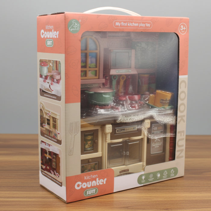 Kitchen Counter Suit with Light & Sound