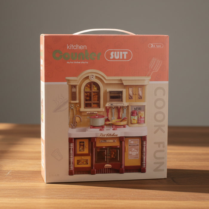 Kitchen Counter Suit with Light & Sound