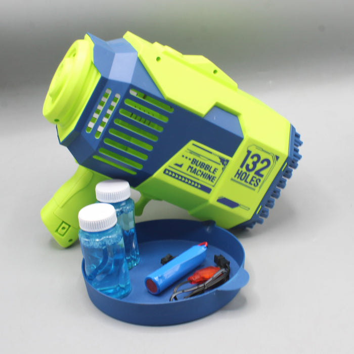 Electric Bubble Machine 132 Holes