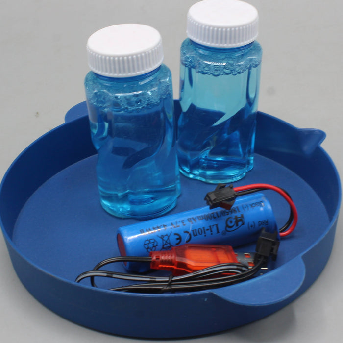 Electric Bubble Machine 132 Holes