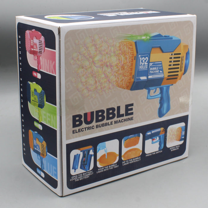 Electric Bubble Machine 132 Holes
