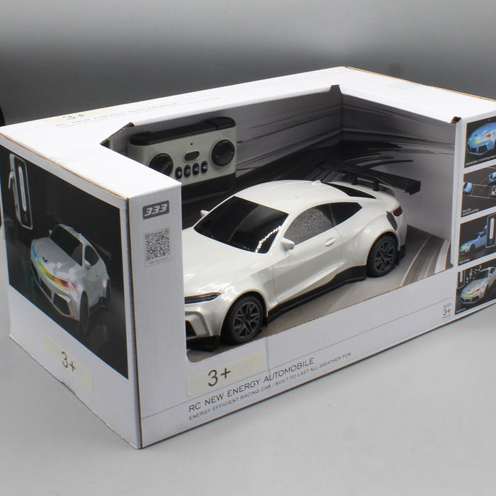 RC Racing Car with Charging Station