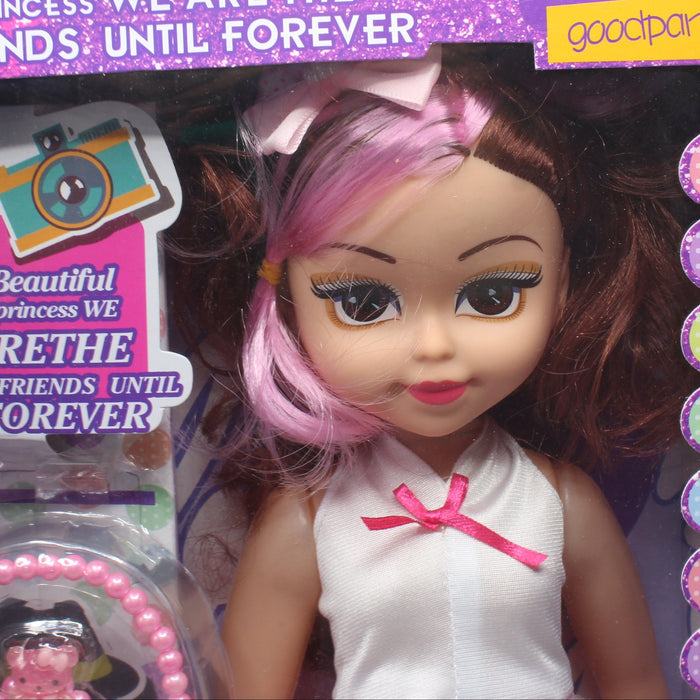 My Fashion Girl Doll with Jewlery