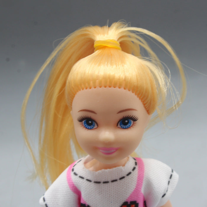 Mini Cute Doll