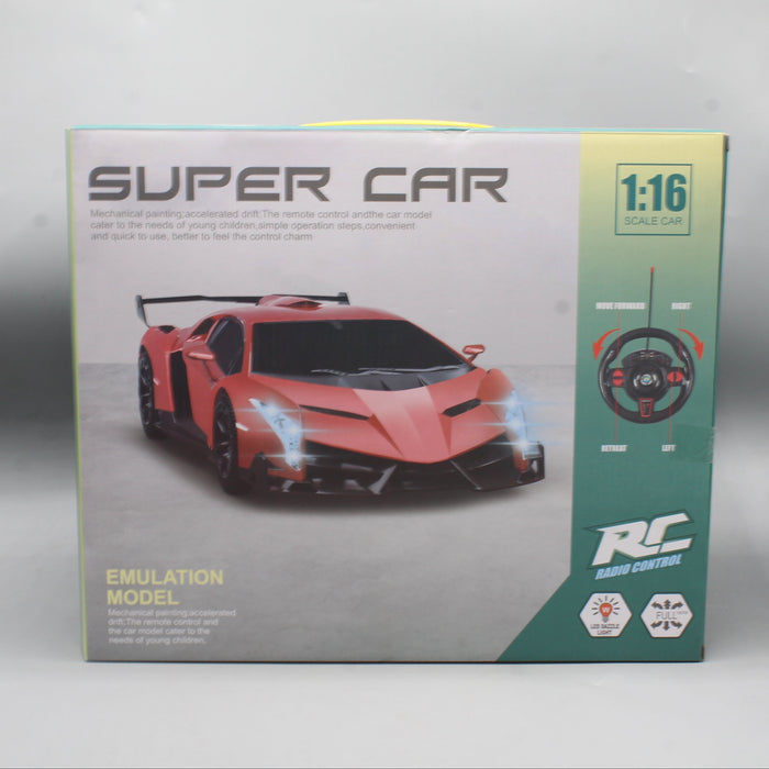 RC Super Support Car with Lights