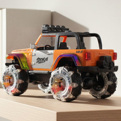 RC Storm UV Spraying with Light