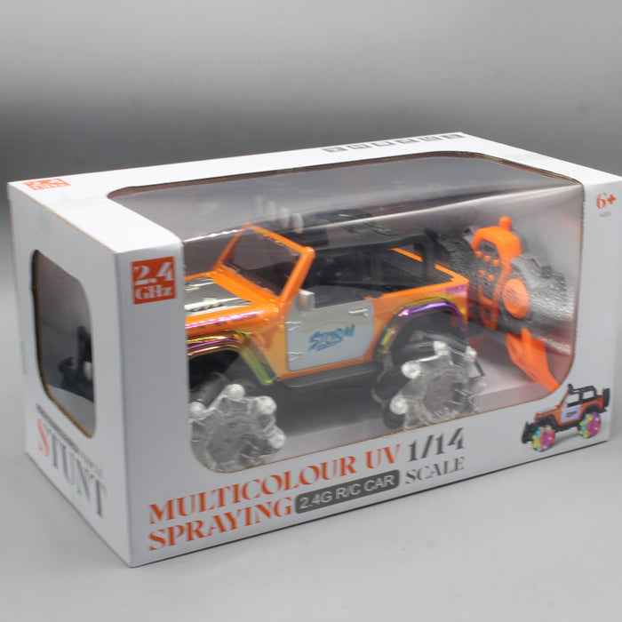 RC Storm UV Spraying with Light