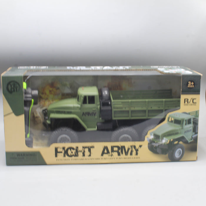 RC Army Fighter Truck with Lights