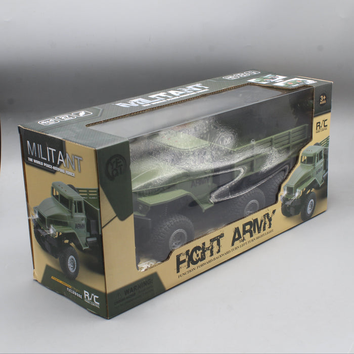 RC Army Fighter Truck with Lights
