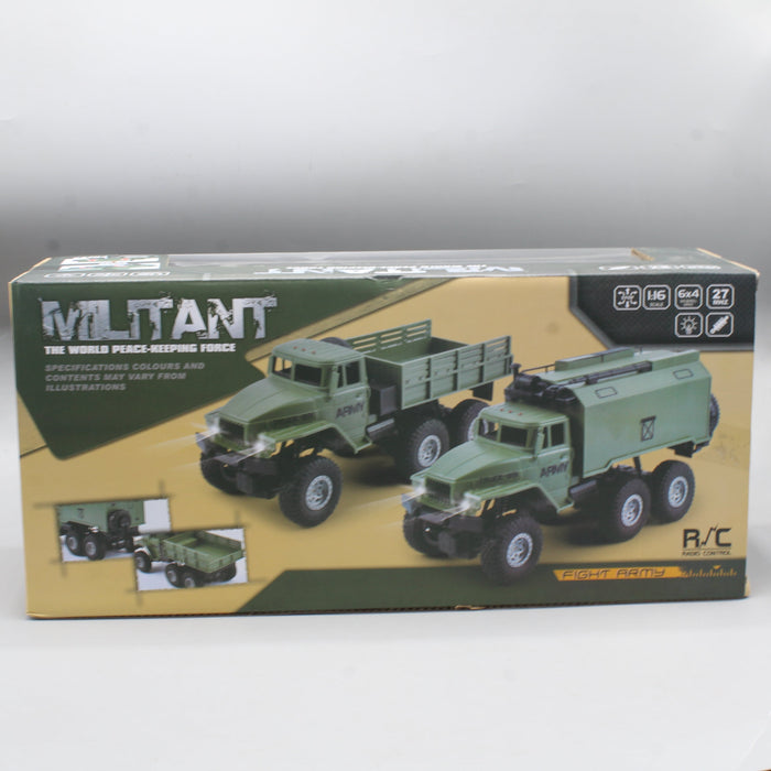 RC Army Fighter Truck with Lights