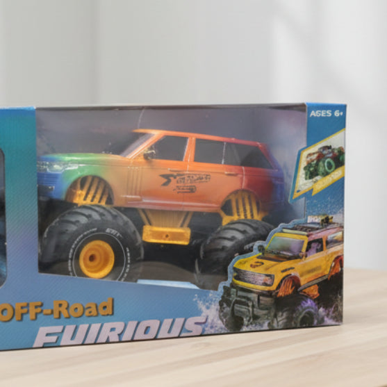 RC Fast & Furious OFF Road Car