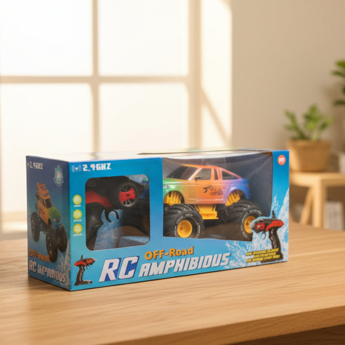 RC Fast & Furious OFF Road Car