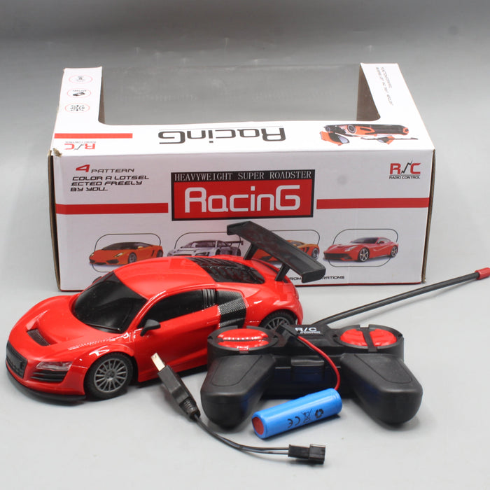 RC Audi Racing Car with Lights