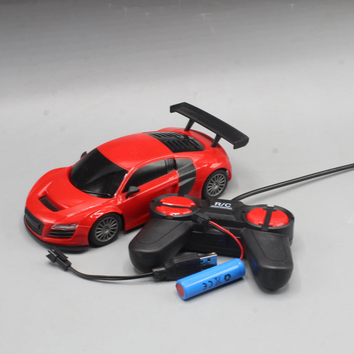 RC Audi Racing Car with Lights