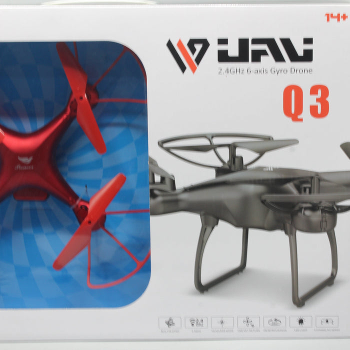 Remote Control 2.4 GHz 6-Axis Gyro Drone
