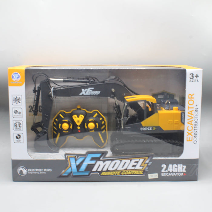 RC Excavator Construction Truck