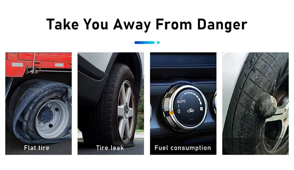 TPMS Tire Pressure Monitor System Alarm