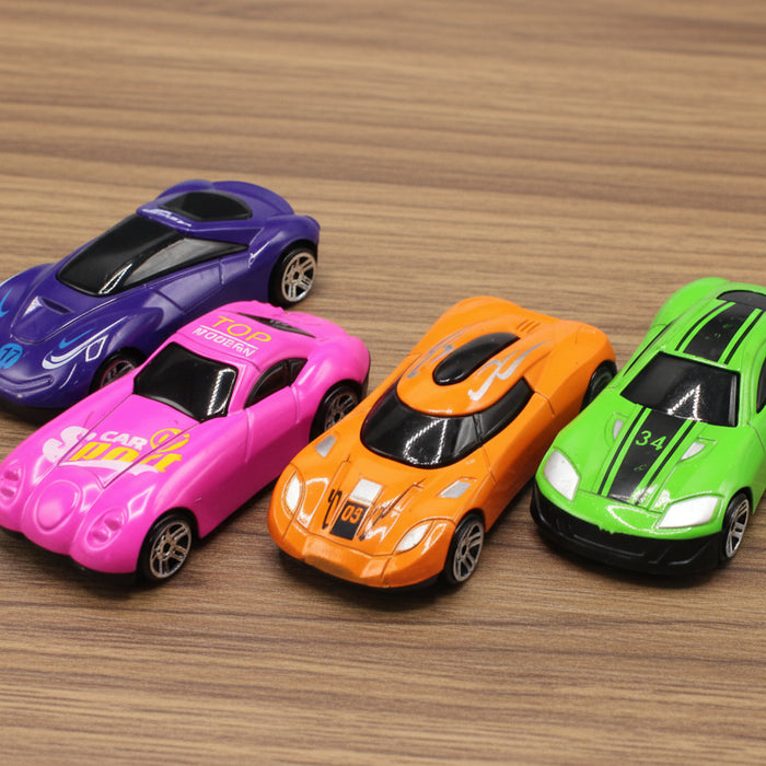 Diecast Super Model Cars Pack of 4