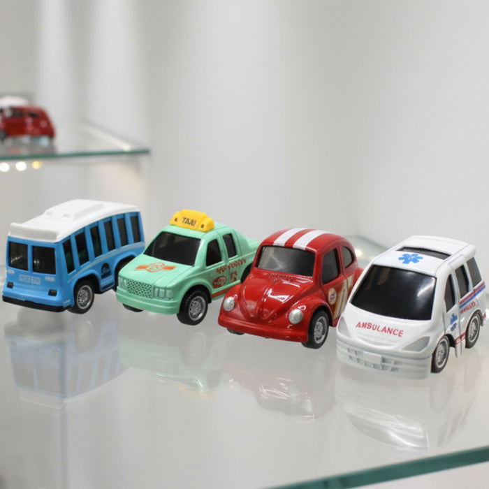 Diecast Vehicles Pack of 4