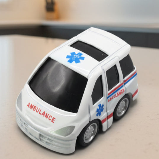 Diecast Vehicles Pack of 4