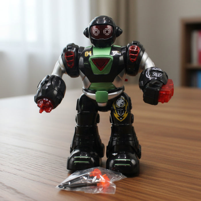 Black Panther Robot with Light & Sound