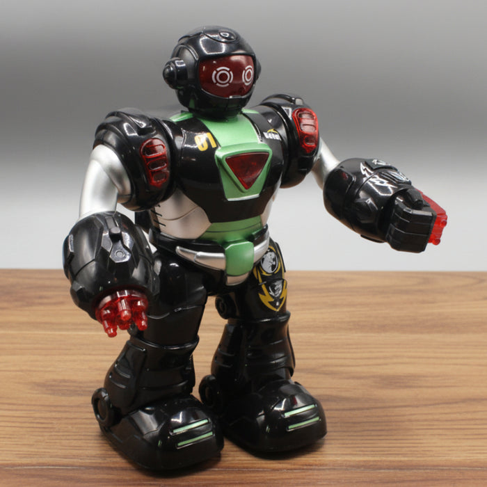 Black Panther Robot with Light & Sound