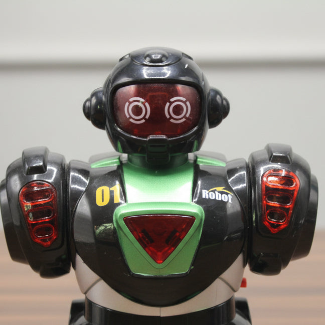 Black Panther Robot with Light & Sound