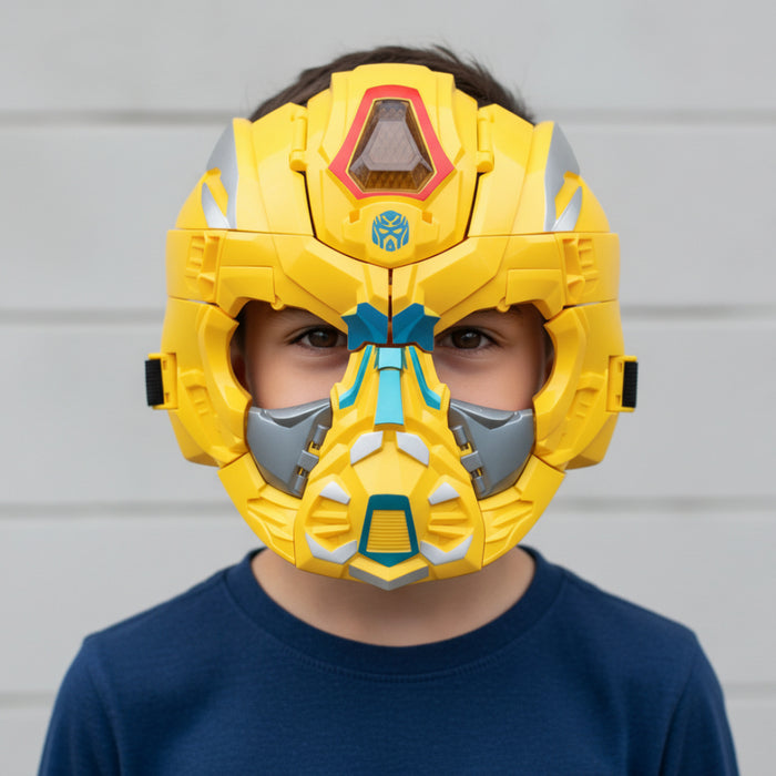 2 in 1 Mask & Transformer Robot