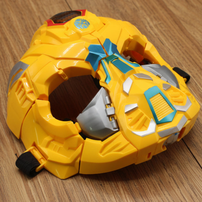 2 in 1 Mask & Transformer Robot