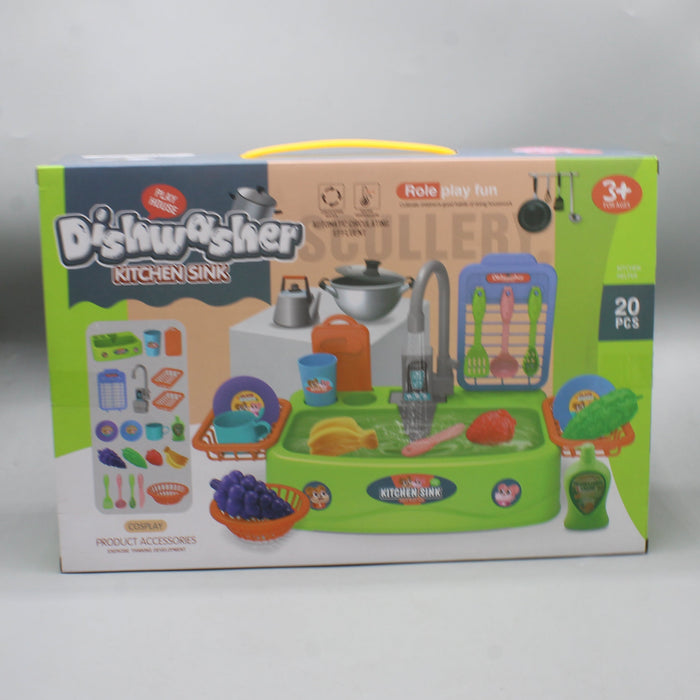 The Dishwasher Kitchen Sink