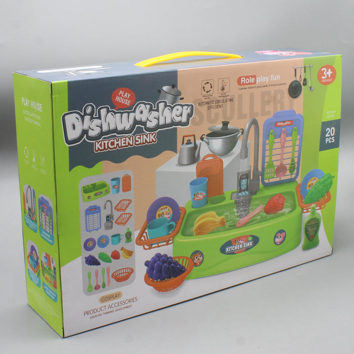 The Dishwasher Kitchen Sink