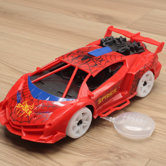 Spider-Man Universal Wheel Car with Lights