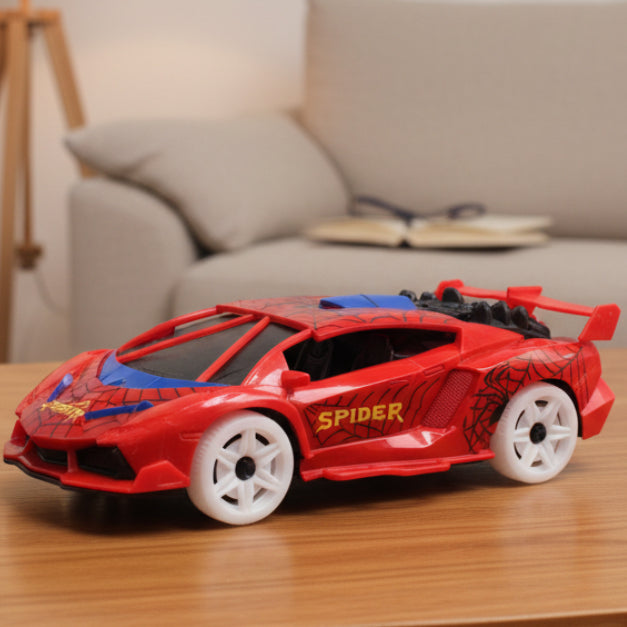 Spider-Man Universal Wheel Car with Lights