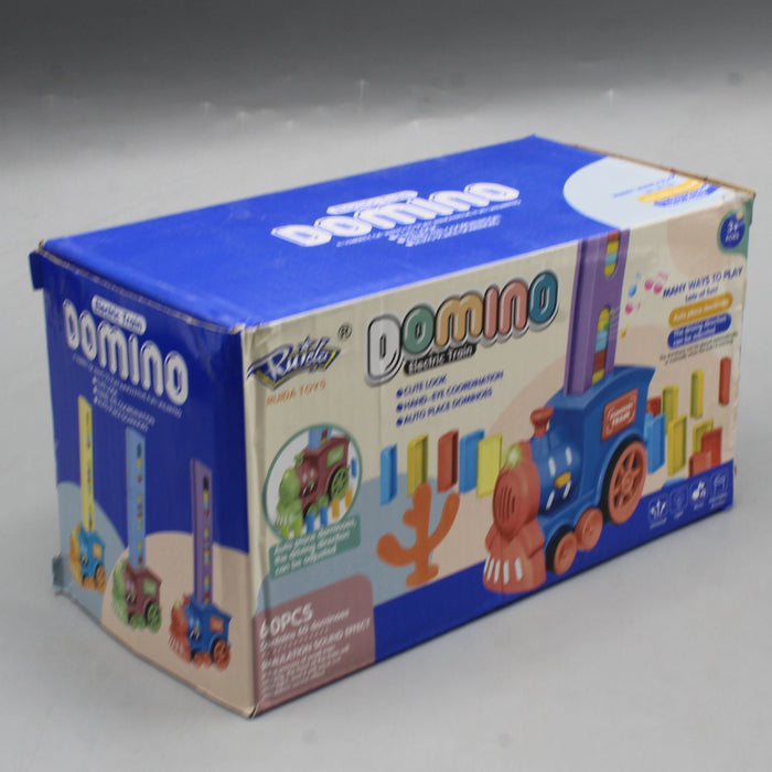 Electric Domino Train with Light & Sound