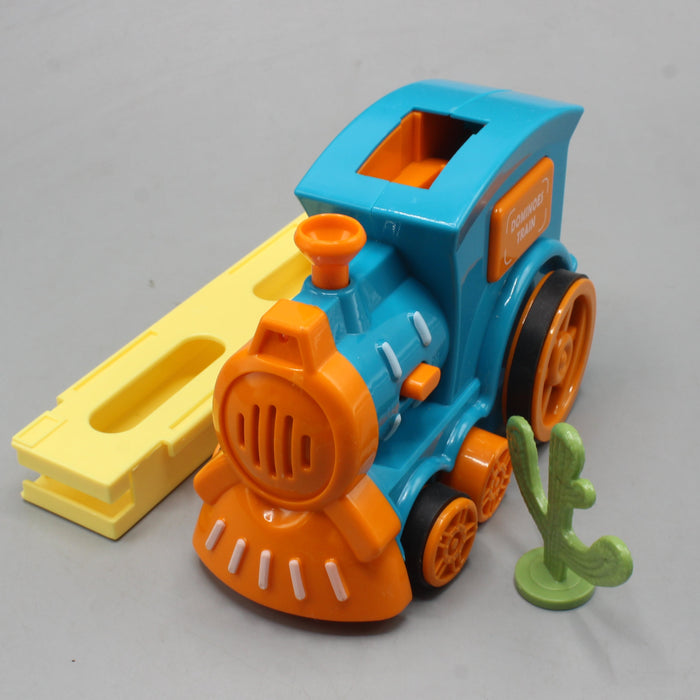 Electric Domino Train with Light & Sound