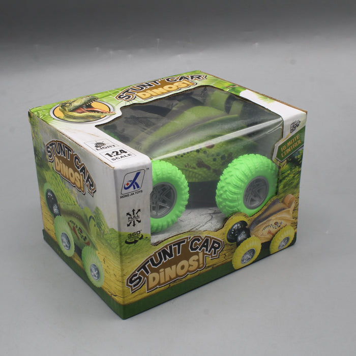 Remote Control Dinosaur Car