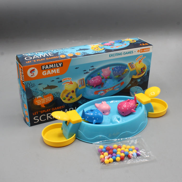 Ocean Theme Scramble Fishing Game