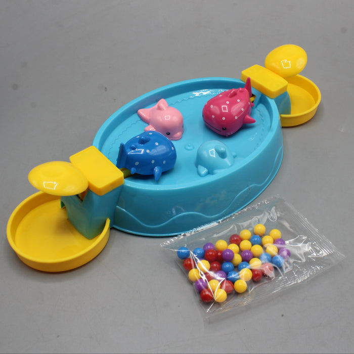 Ocean Theme Scramble Fishing Game