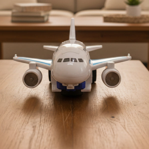 Morph Smoke Airplane with Light & Sound